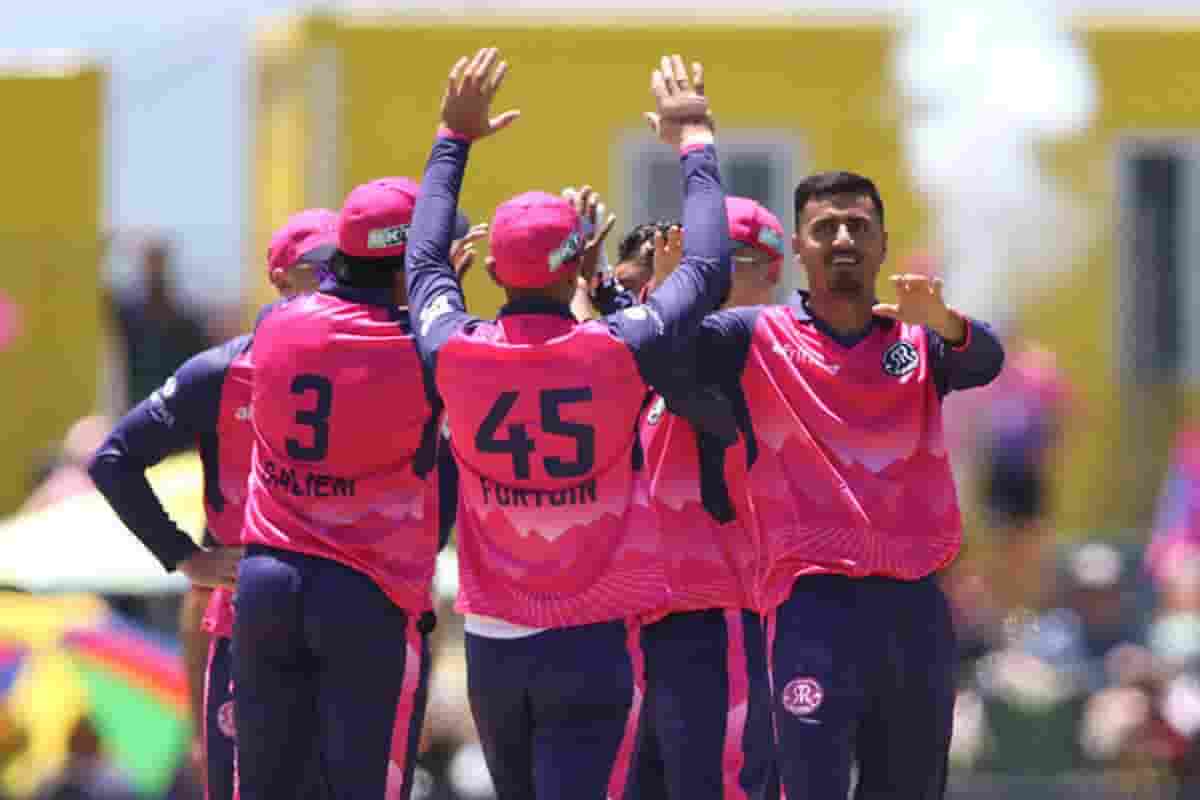 SA20: History Made By Pretoria Capitals In T20
