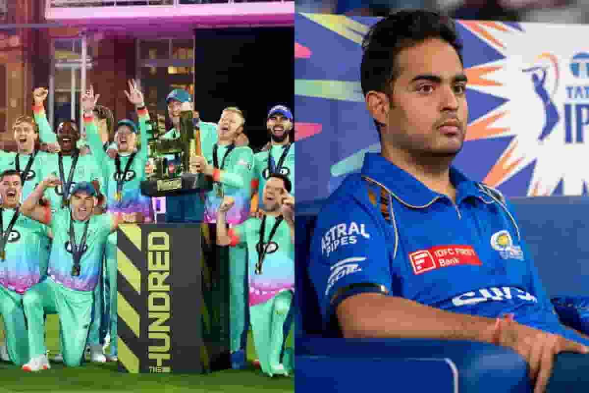 Mumbai Indians Buys 49% Stake In Oval Invincibles