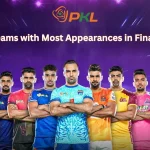 Pro Kabaddi League Teams with Most Appearances in Finals