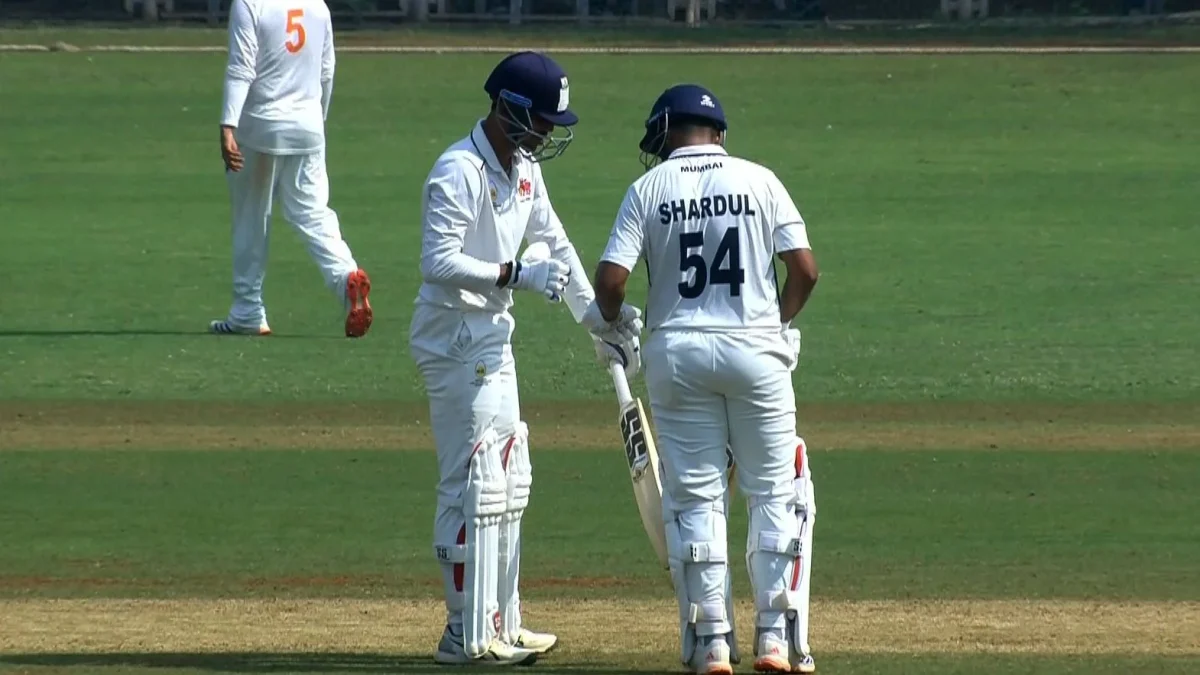 Shardul Thakur's Century Rescues Mumbai In Ranji Trophy