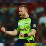 Sydney Thunder Stun Stars In Rain-Hit BBL Knockout Thriller
