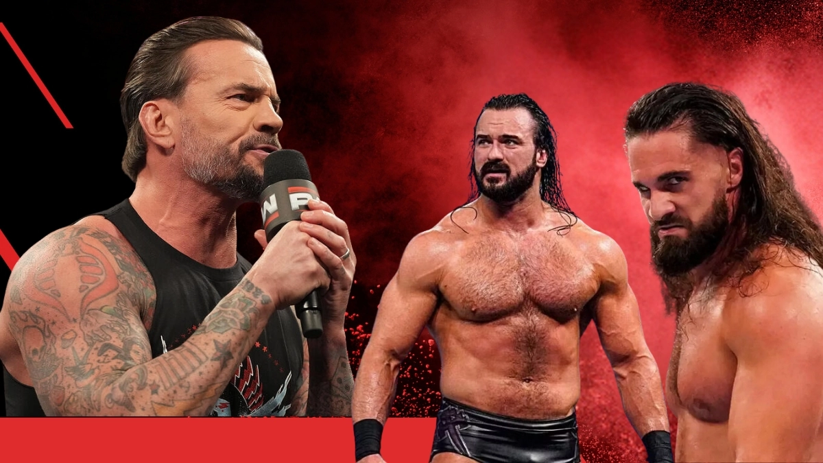 WWE Raw Tonight: CM Punk Trolls Rollins And McIntyre Before Big Clash