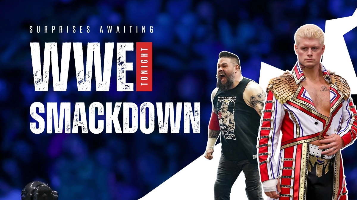 Top 5 Surprises Awaiting WWE SmackDown Tonight (January 17, 2025)