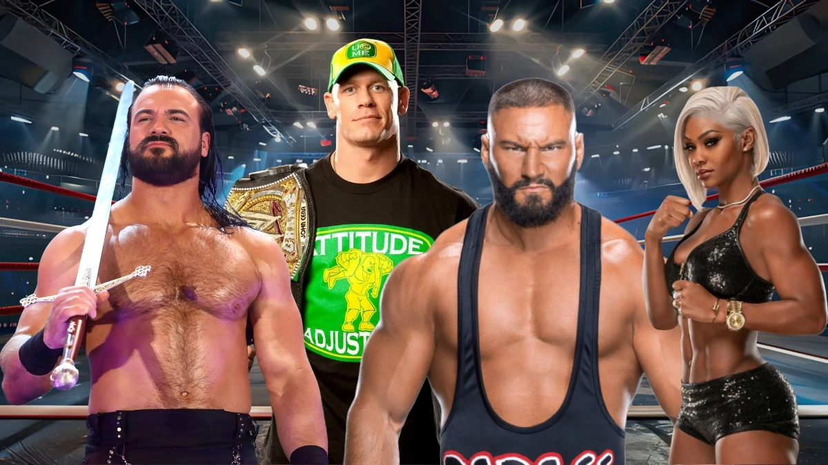 WWE Stars Who Must Become WWE World Champions in 2025