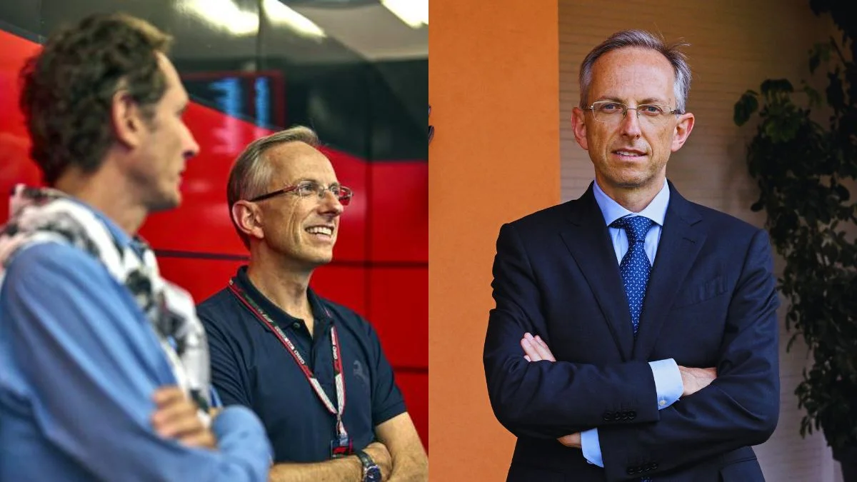 Who Is Benedetto Vigna? The Man At The Helm Of Ferrari