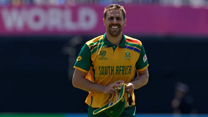 South Africa’s Anrich Nortje Ruled Out Of Champions Trophy 2025