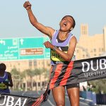 Complete Ethiopian Dominance In Dubai Marathon 2025