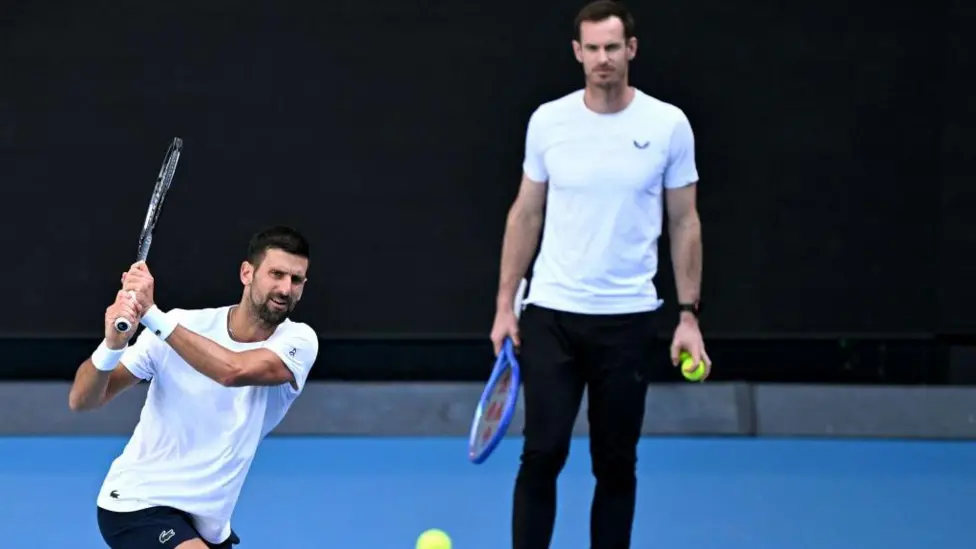 Novak Djokovic Eyes 25th Grand Slam Title With Coach Andy Murray: See Pics