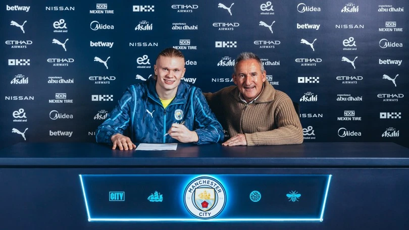 Erling Haaland To Stay With Manchester City Till 2034 In A Historic Deal