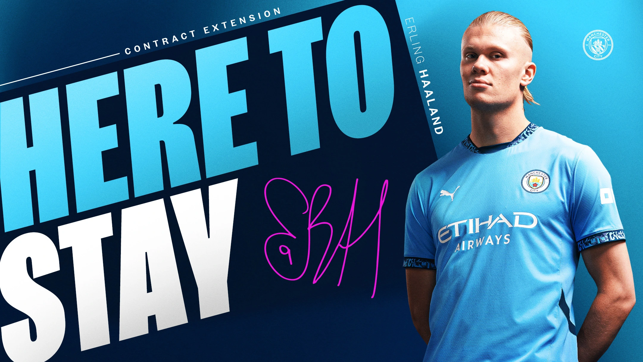 Erling Haaland To Stay With Manchester City In A Historic Deal