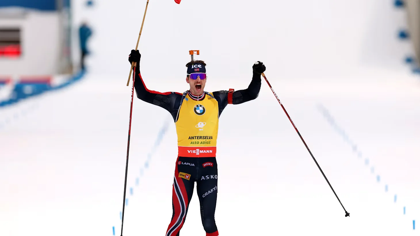 How Norway Dominated Biathlon World Cup In Italy, Courtesy Sturla Holm Lagreid, Tarjei Boe