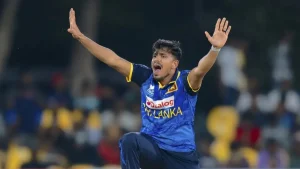 Sri Lanka’s Maheesh Theekshana Breaks Into Top 3 ODI Bowlers