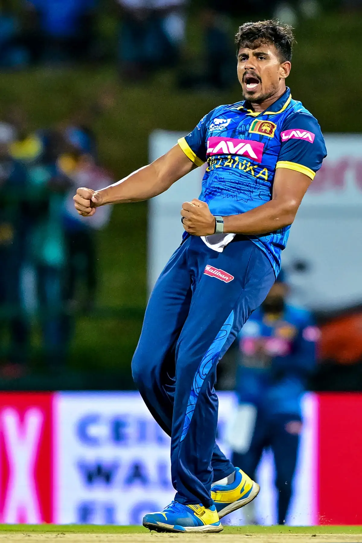Sri Lanka’s Maheesh Theekshana Breaks Into Top 3 ODI Bowlers
