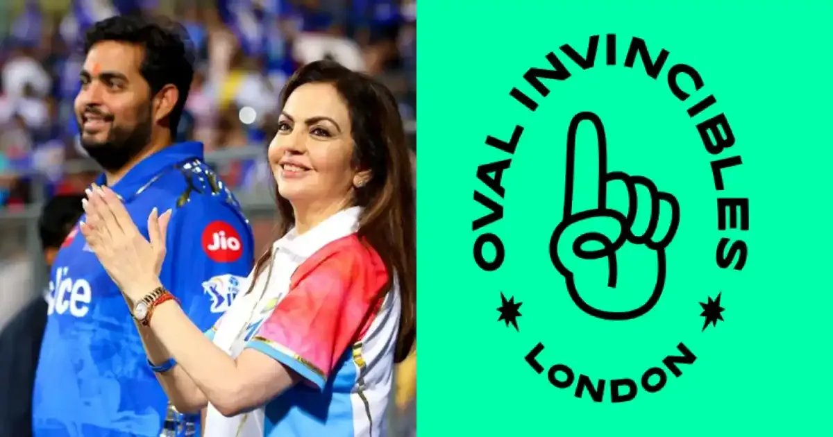 Mumbai Indians Buys 49% Stake In Oval Invincibles