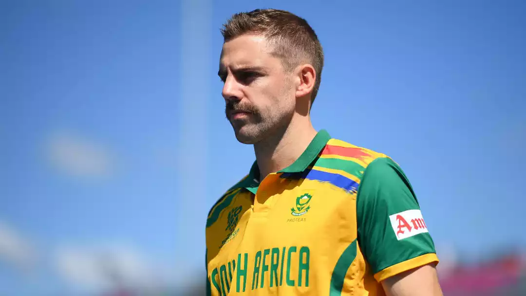 South Africa’s Anrich Nortje Ruled Out Of Champions Trophy 2025