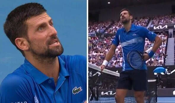 Novak Djokovic Disrupts Play Over Unexpected Floodlight Switch At Australian Open 2025