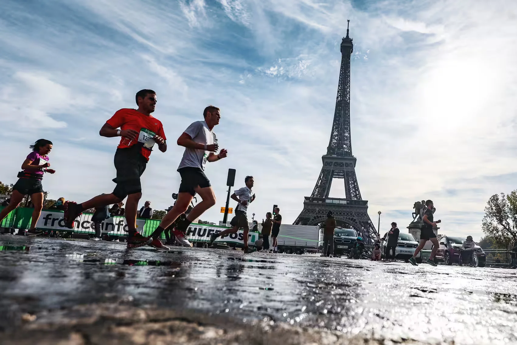 Most Successful Country In Paris Marathon 
