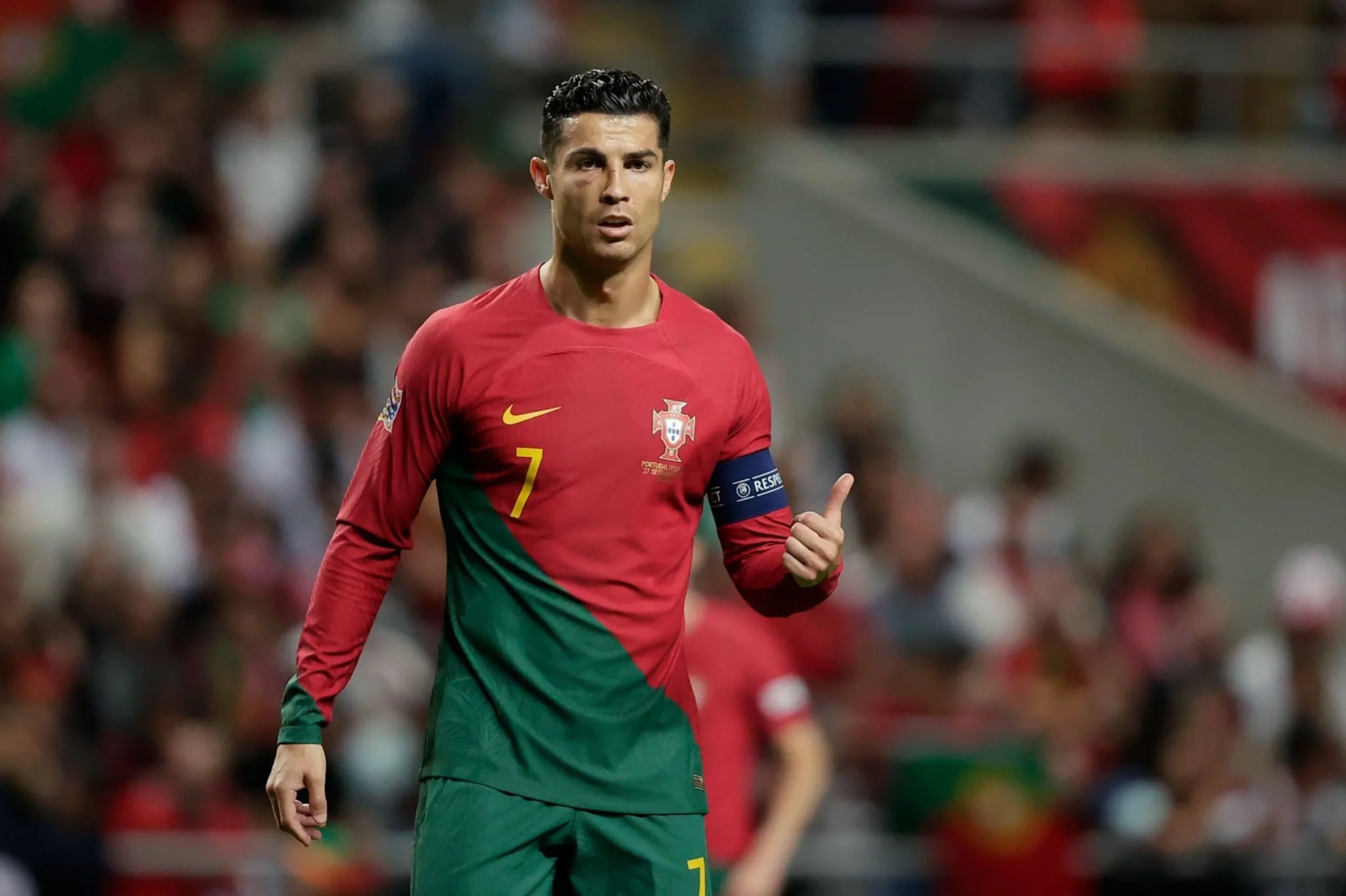 Cristiano Ronaldo Makes History With 24 Consecutive Calendar Years Of Scoring