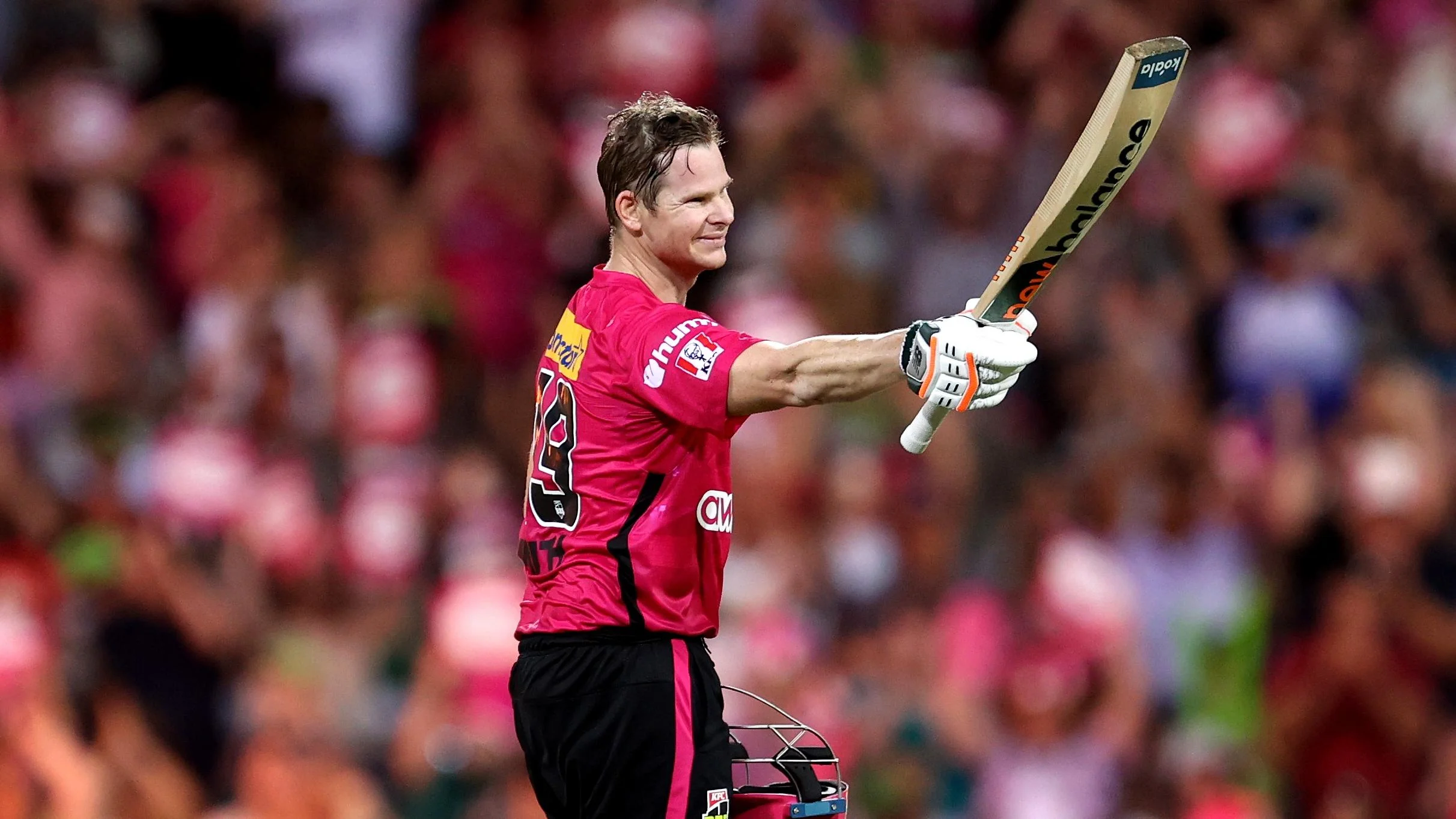 BBL 2025: Steve Smith Smashes Century, Joins Elite Century Record