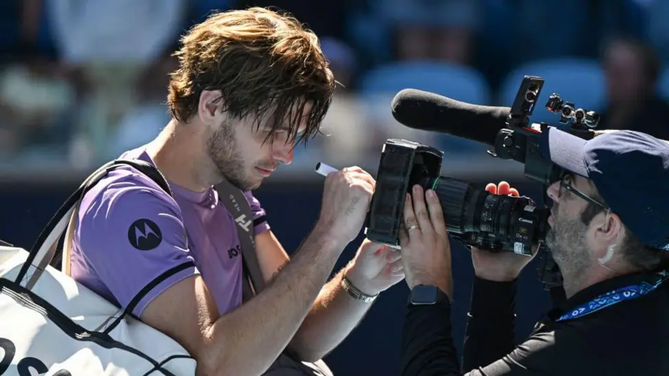 Taylor Fritz Donates Australian Open Prize Money To LA Wildfire Victims