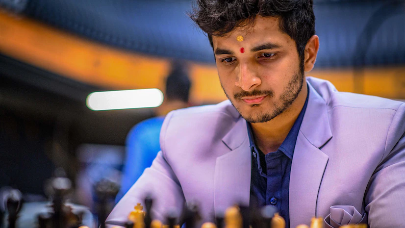 Vidit Gujrathi Comments On Magnus Targeting FIDE
