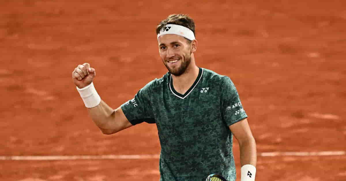 Casper Ruud Makes A Statement Before His ATP 500 Event Debut