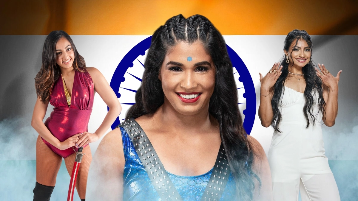 3 Dangerous Female Wrestlers of India Who Dominated WWE