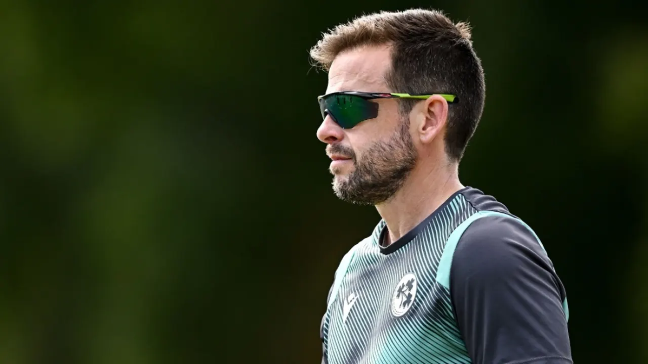 Ed Joyce To Step Down As Ireland Women’s Head Coach