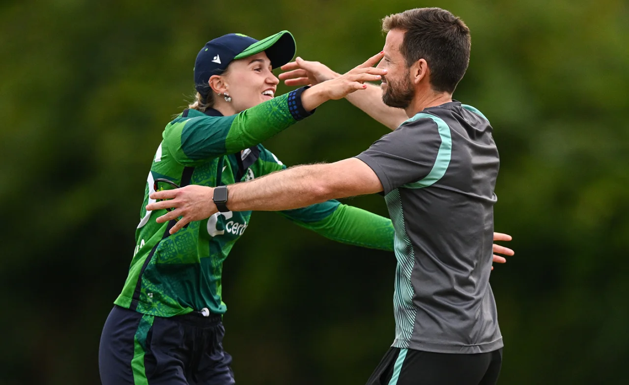 Ed Joyce To Step Down As Ireland Women’s Head Coach 