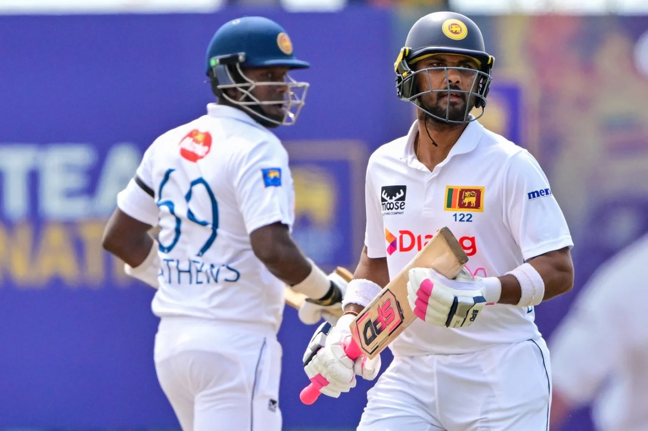 SL vs AUS: Dominant 242 Run Victory By Aussies (Credits- ESPN) 