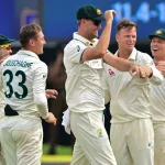 SL vs AUS: Dominant 242 Run Victory By Aussies (Credits- ESPN)