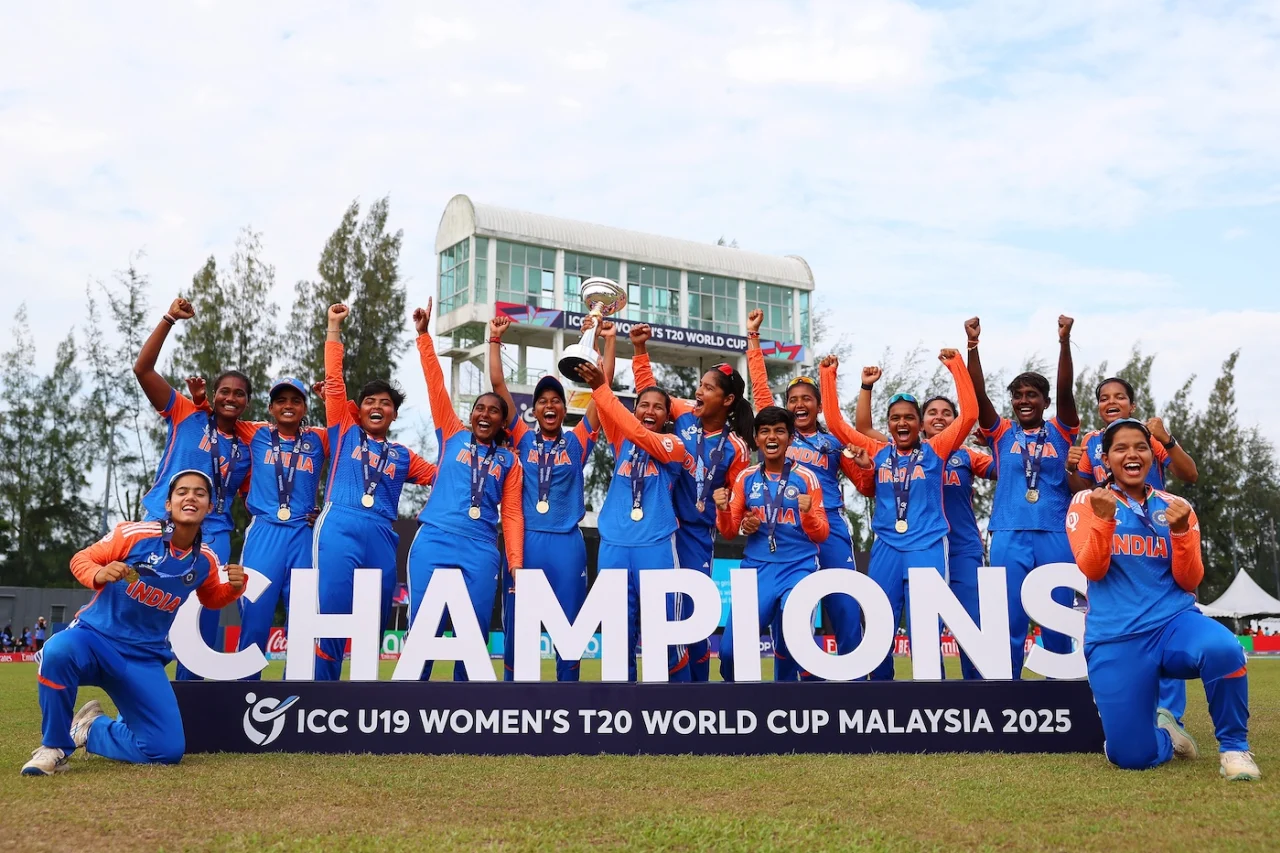 ICC Under-19 T20 World Cup: India Lifts The 2nd Consecutive Title