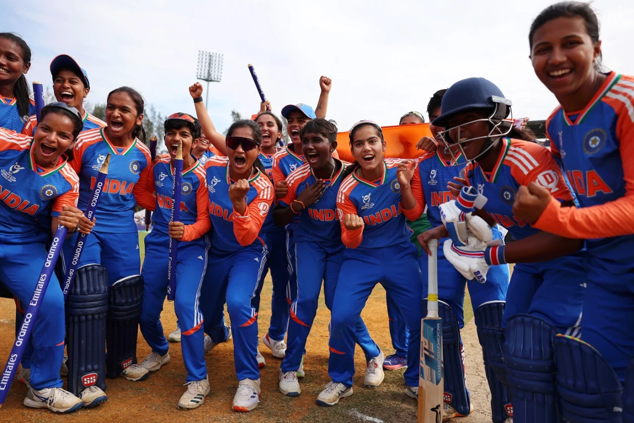 ICC Under-19 T20 World Cup: India Lifts The 2nd Consecutive Title (Credits- ESPN) 