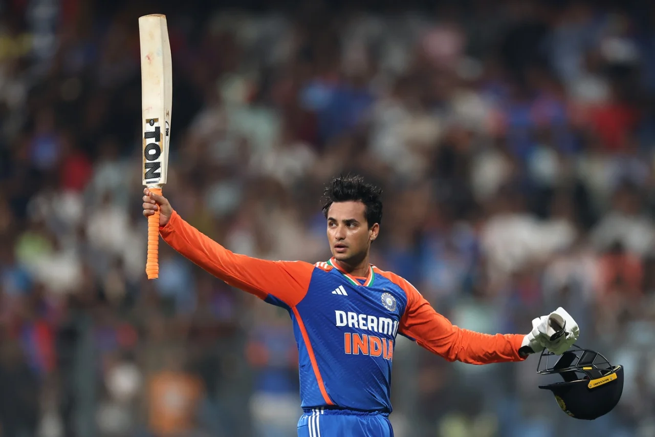 Abhishek Sharma Secures 2nd Spot In ICC T20I Rankings