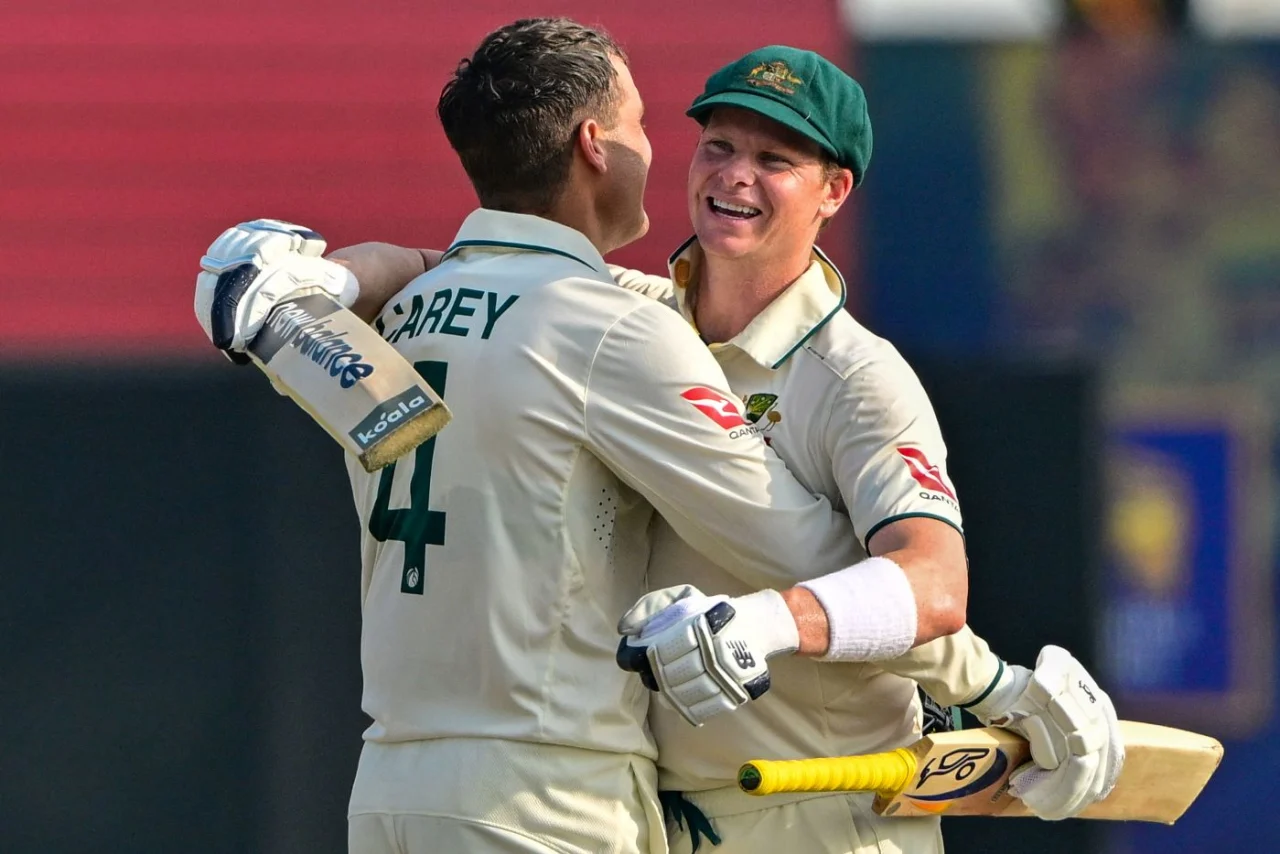 Steve Smith Comes Back With Another Ton Against Sri Lanka (Credits- ESPN)
