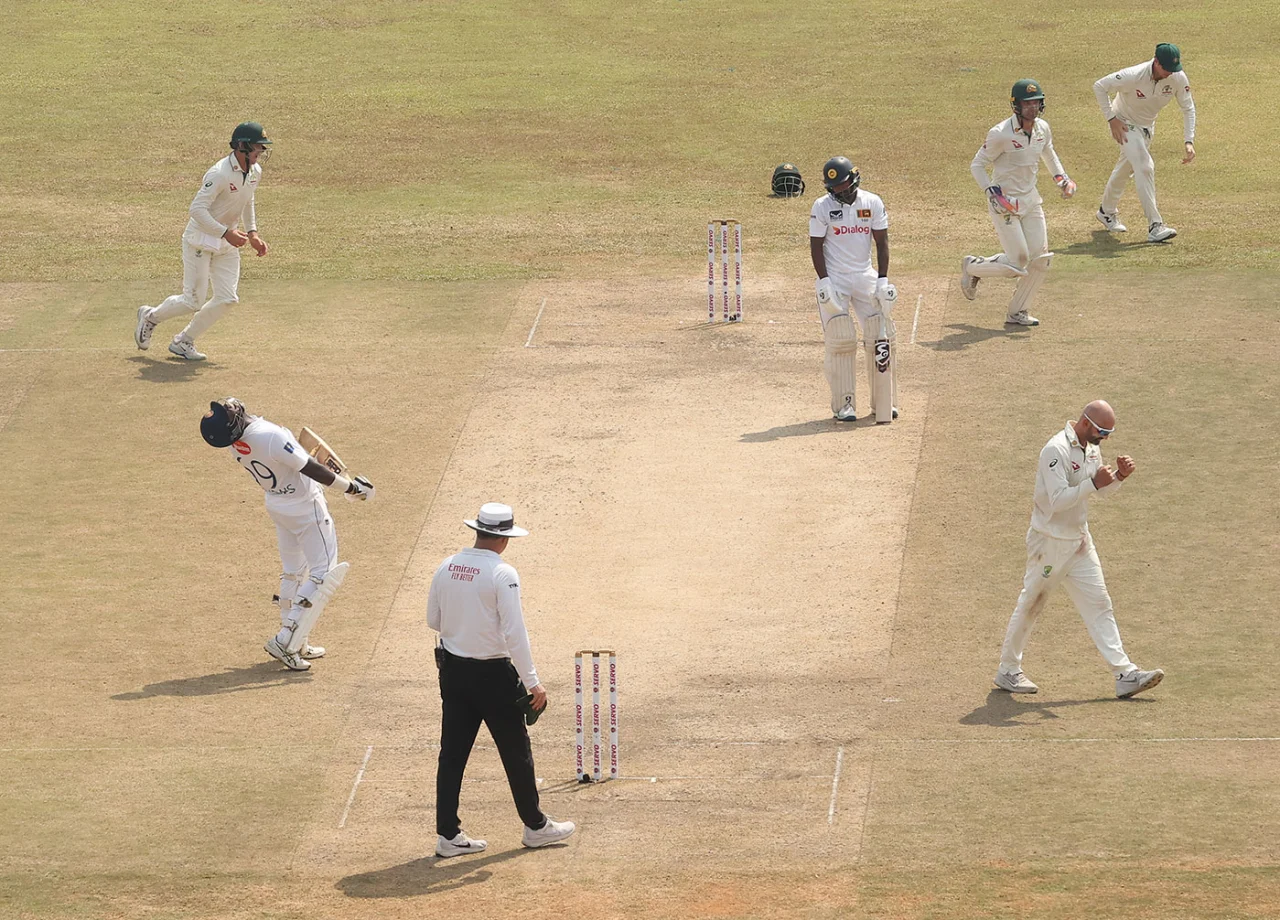 SL vs AUS: After 14 Years Aussies Seals A Test Series (Credits- ESPN)