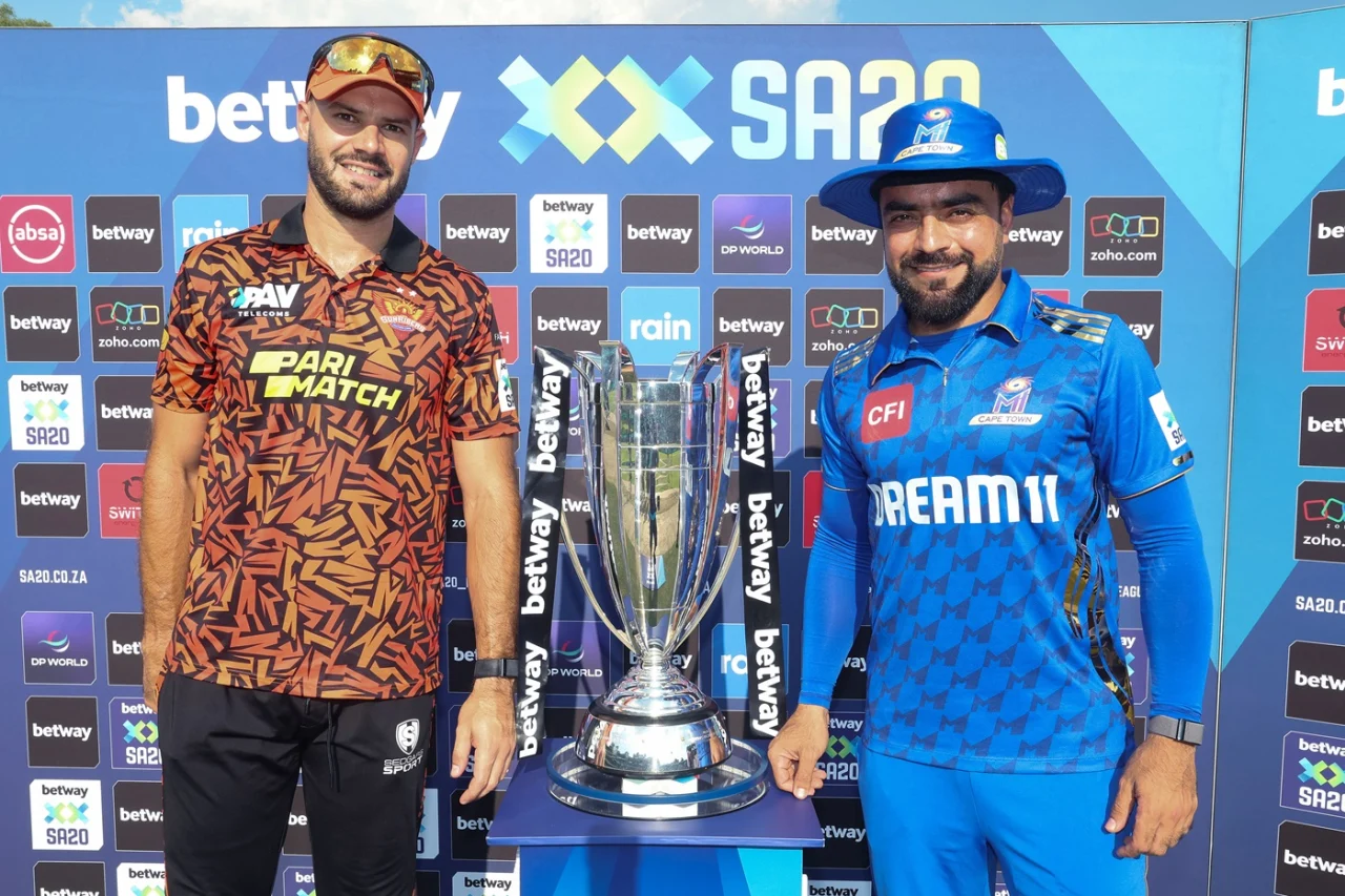 SA20: MI Cape Town Takes The Title For 2025