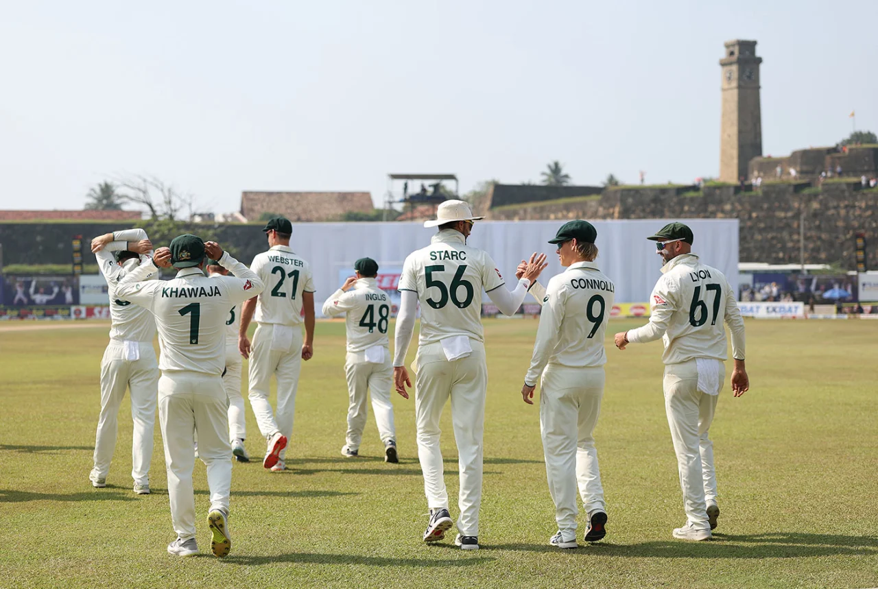 SL vs AUS: After 14 Years Aussies Seals A Test Series