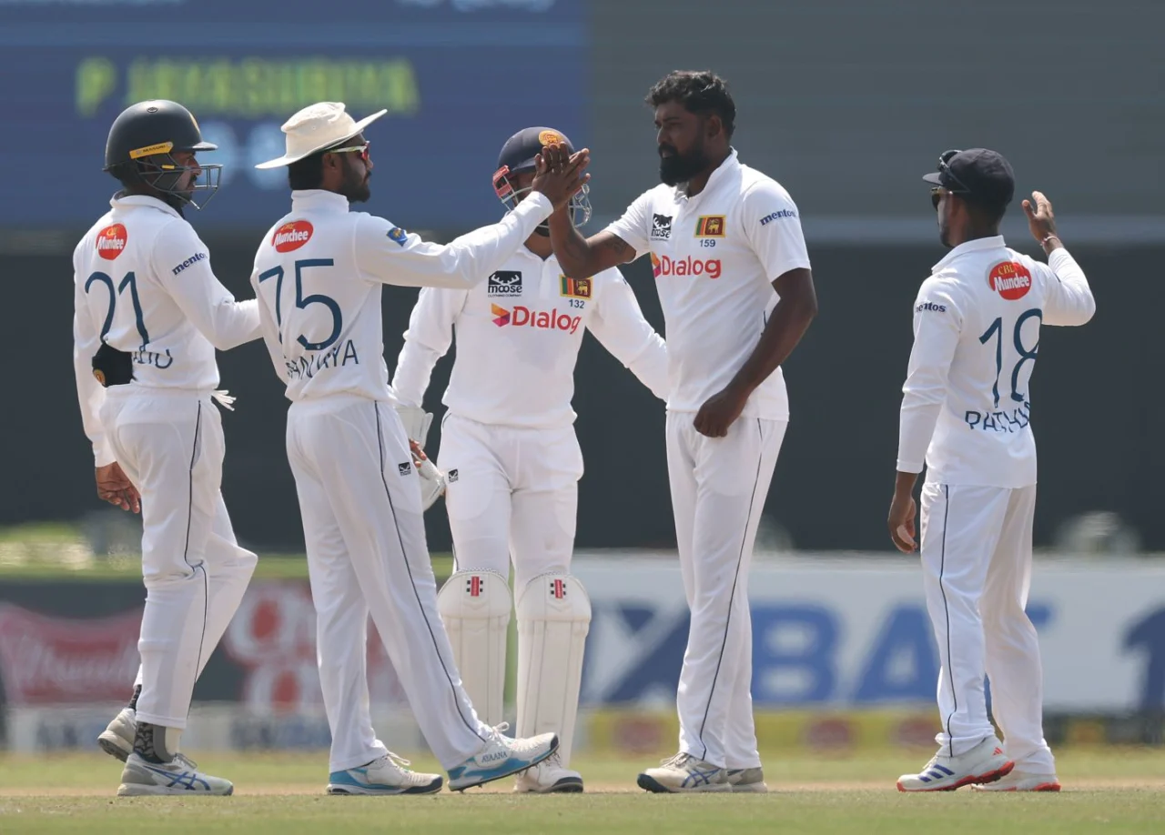 SL vs AUS: After 14 Years Aussies Seals A Test Series (Credits- ESPN)