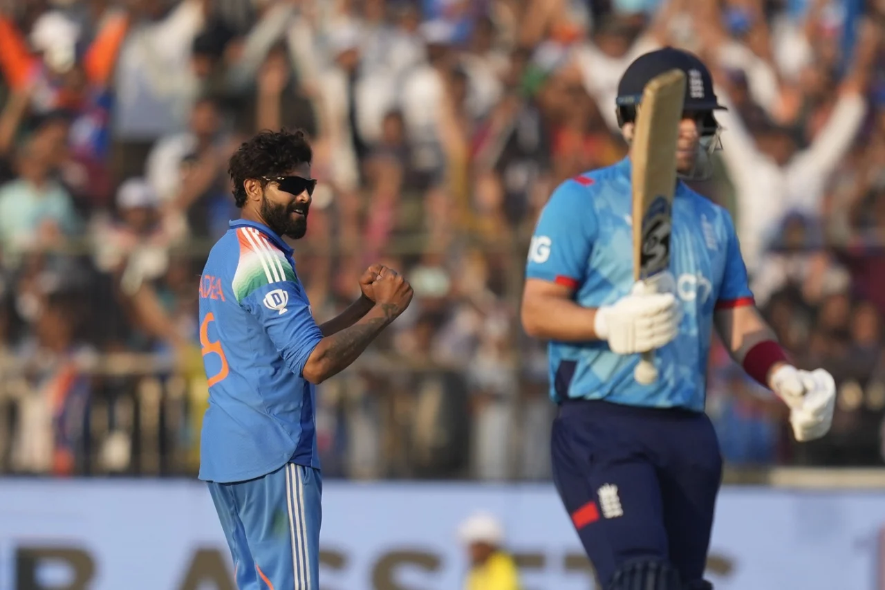 IND vs ENG: ODI Series Sealed By India With A 2-0 Lead (Credits- ESPN)