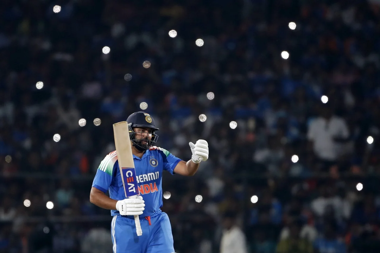 Rohit Sharma: Key Factors Behind His Effortless Sixes (Credits- ESPN) 