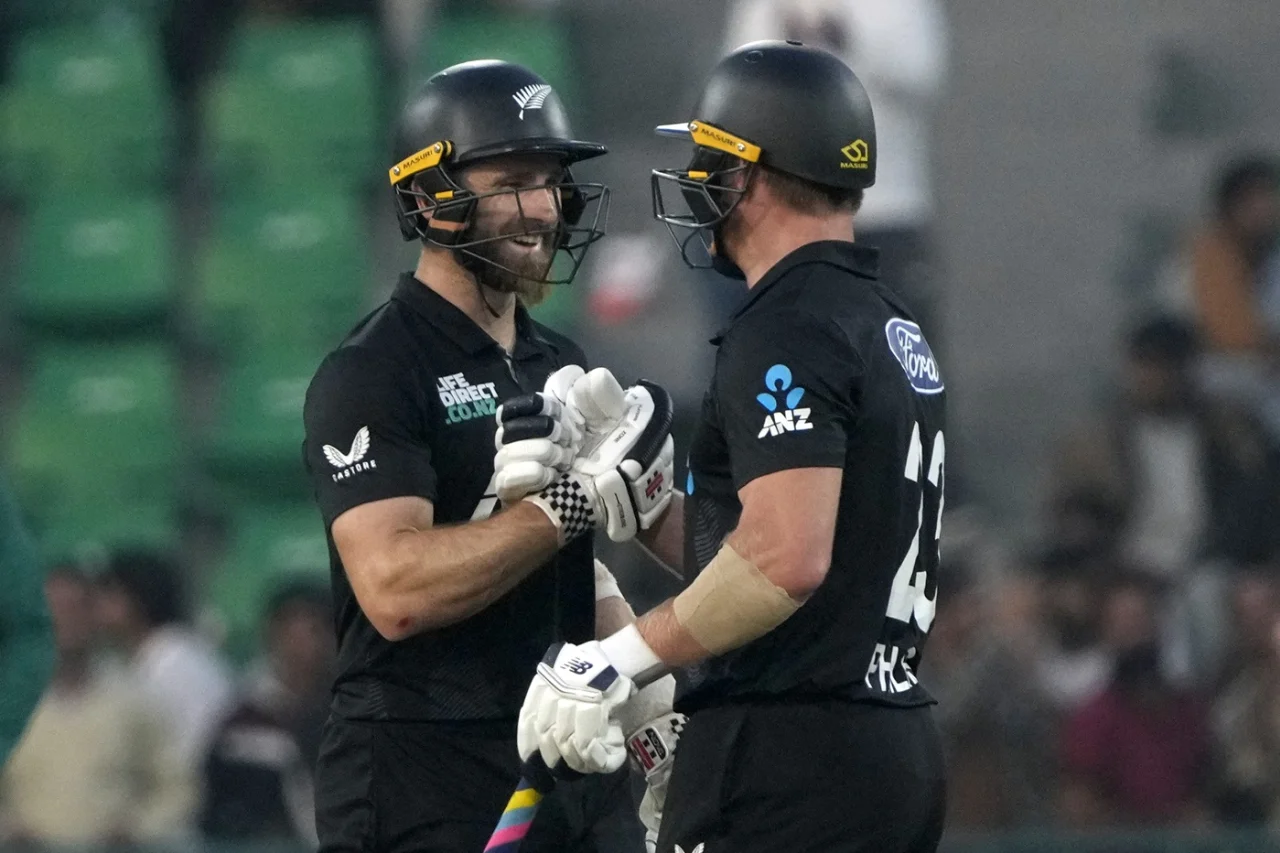 SA vs NZ: Williamson And Convoy's Partnership Leads To Victory
