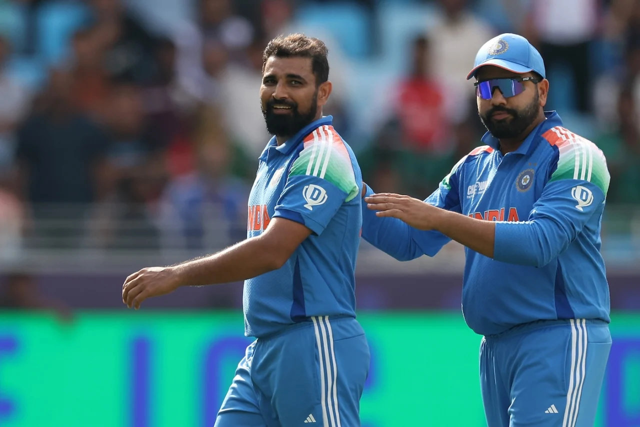 Virat Kohli and Rohit Sharma, Indian cricketers, compared for ODI performance against New Zealand.