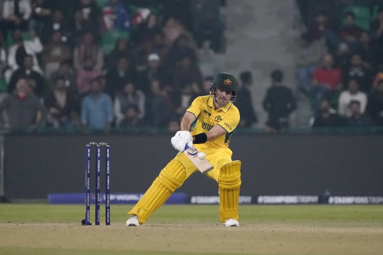 Champions Trophy 2025 AUS vs ENG: Australia Chased Down Biggest Score Of Tournament (Credits-ESPN)