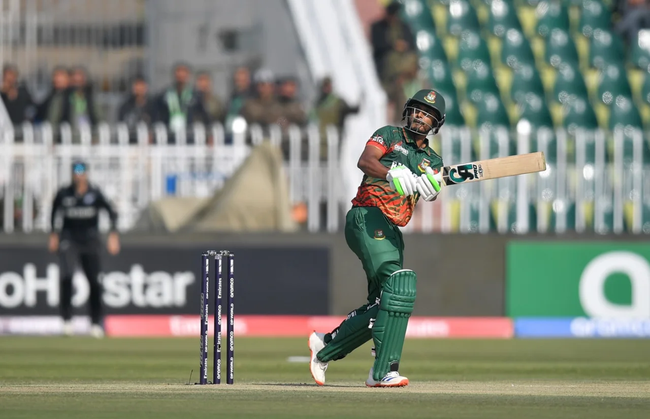 Champions Trophy 2025 NZ vs BAN: NZ Qualifies To Semi-Finals With The Victory (Credits- ESPN)