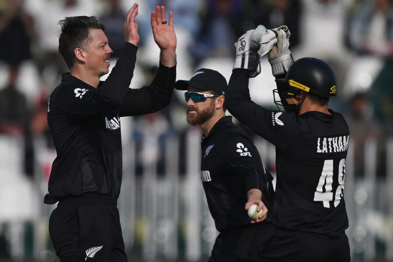 Champions Trophy 2025 NZ vs BAN: NZ Qualifies To Semi-Finals With The Victory (Credits- ESPN)