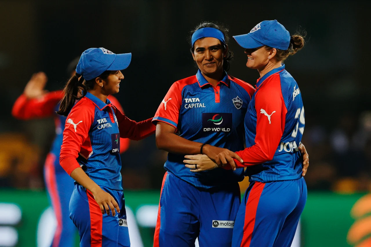 WPL 2025 GG vs DC: Comfortable 6 Wicket Win For DC (Credits-ESPN)