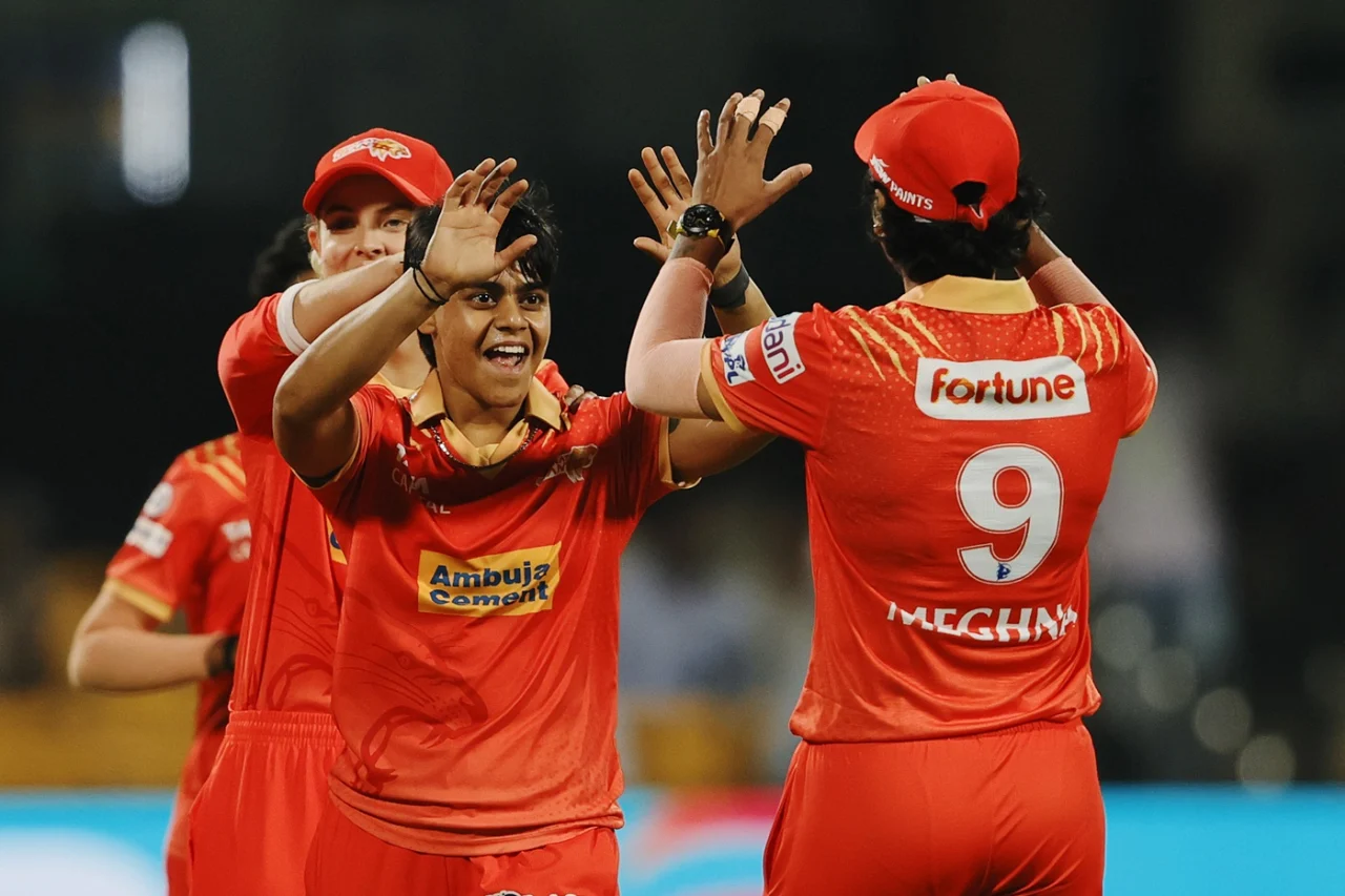 WPL 2025 GG vs DC: Comfortable 6 Wicket Win For DC (Credits-ESPN)