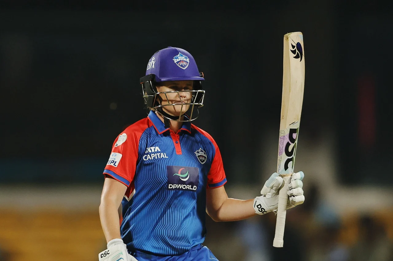 WPL 2025 GG vs DC: Comfortable 6 Wicket Win For DC (Credits-ESPN) 