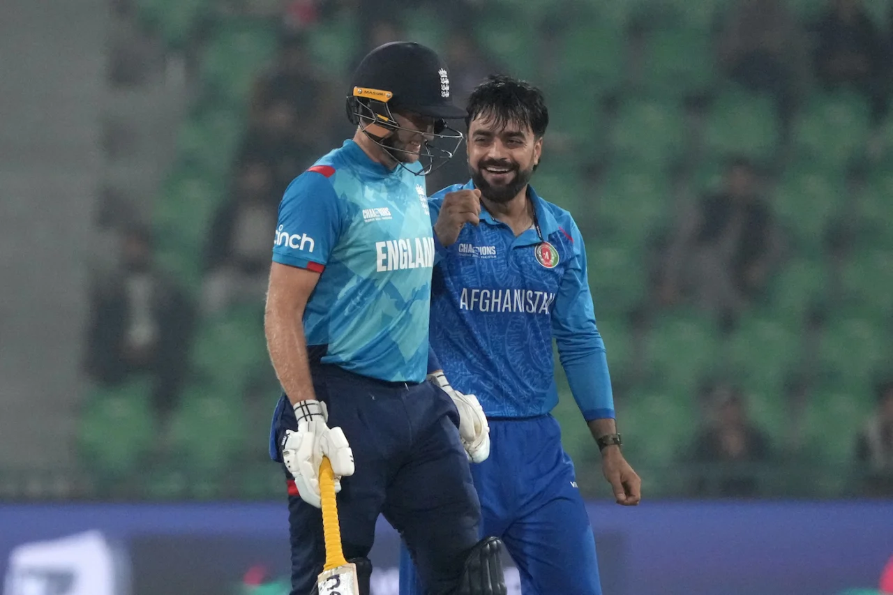 Rashid Khan, Afghanistan leg spinner, Champions Trophy 2025